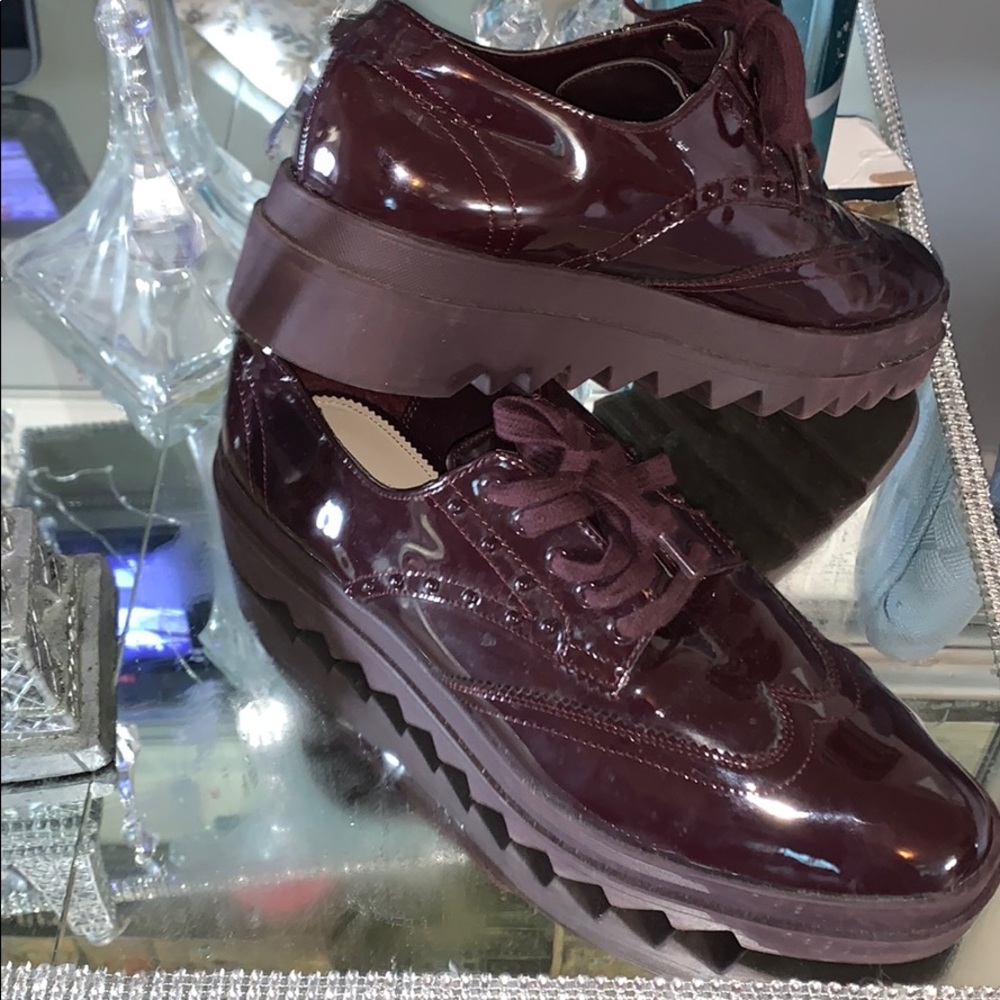Zara platform Loafers